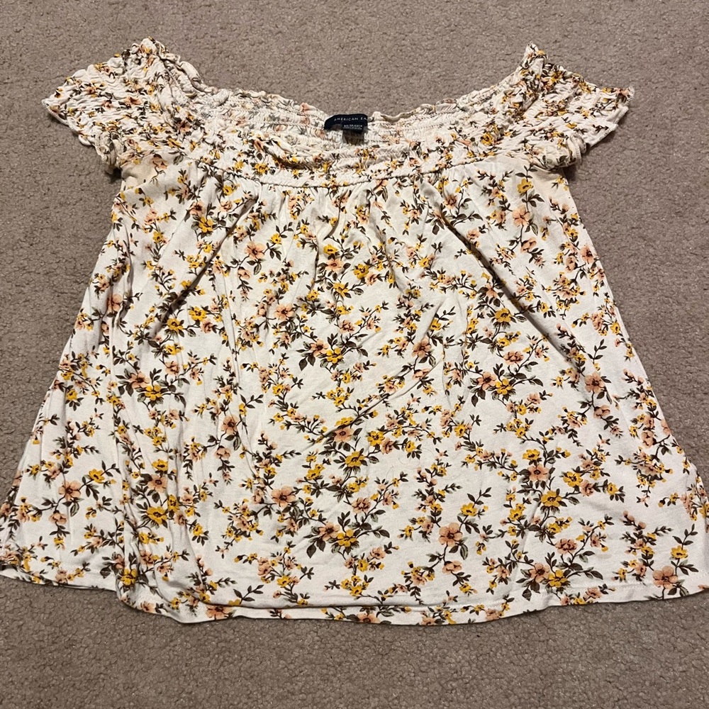 American Eagle Floral Top